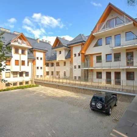 Lägenhet Bystra Woda Comfort Zakopane