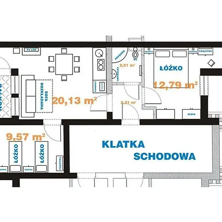 Lägenhet Bystra Woda Comfort *